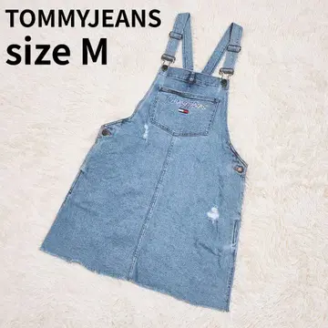 TOMMYJEANS 타미진스 데님 살로펫 M 스커트