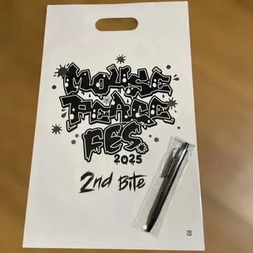 MOUSE PEACE FES 2025 볼펜