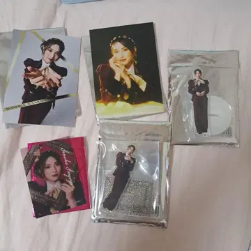 힙스테 사조인 아오노풍 세트