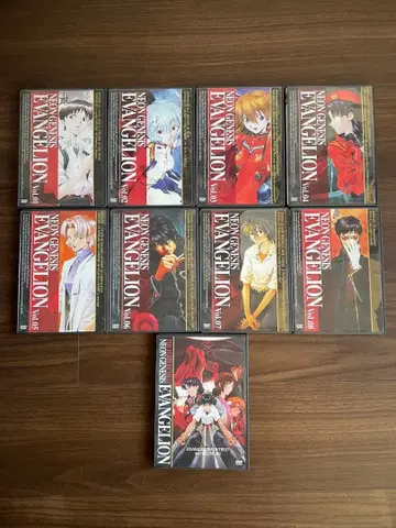 신세기 에반게리온 DVD 세트