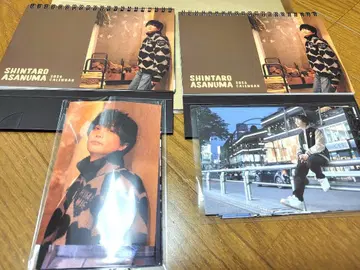 [배송비 포함] 아사누마 신타로 달력 2026 AB 세트