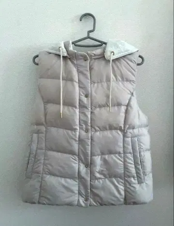 any SiS 리버서블 다운 자켓 베스트 L 사이즈