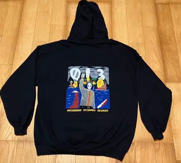 NAVY 해군 후드티 제이슨 양면 프린트