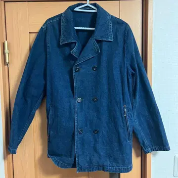 ABAHOUSE 다크 블루 데님 자켓 사이즈 3