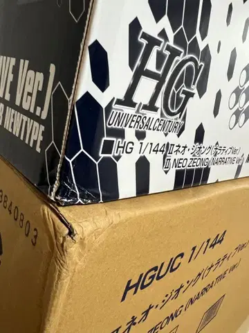 HG 1/144 네오지옹 (내러티브 Ver.)