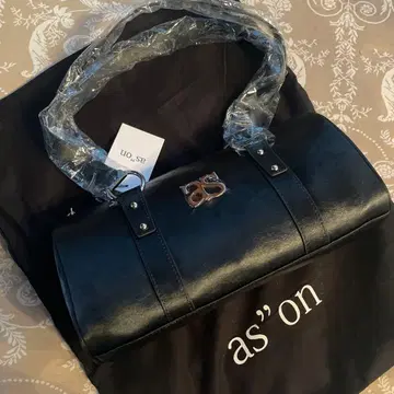 ason VANT REVET BAG 숄더백 블랙