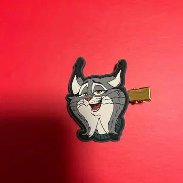 주토피아2 앞머리 클립 파우버트 Zootopia 2 헤어 클립