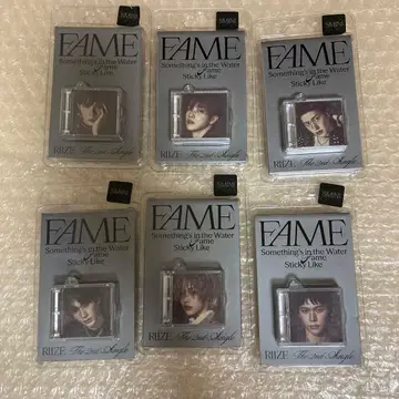 RIIZE FAME Smini Ver. 미개봉 새상품 6종 세트