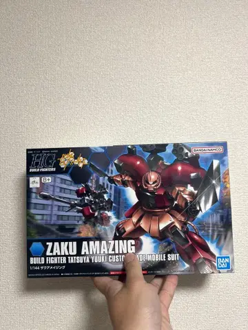 HGBF 1/144 자쿠 어메이징