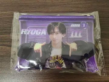 초특급 료가 클리어 파우치 REAL? 파우치 미개봉 새상품