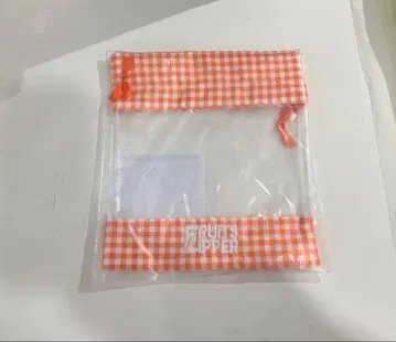 FRUITS ZIPPER 진세이 스즈카 카와누이의 집 파우치