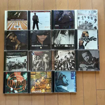 CD 컬렉션 - 서양 POP 앨범 남성 R&B 15장 세트