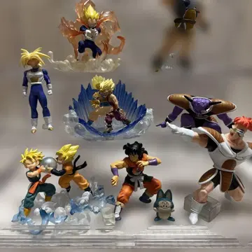 HG 드래곤볼 부자 카메하메하! 디오라마계 세트