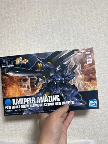 HGBF 1/144 캠퍼 어메이징