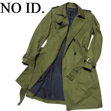 22AW NO ID. 노아이디 벤타일 트렌치코트 1 카키