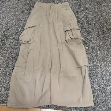 디스코트 롱 스커트