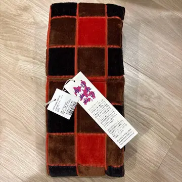 나카가와 마사시치 상점 천 안의 충전솜 머플러 파일 자카드