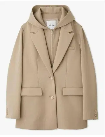 12월 31일까지 가격 Mila Owen 후드 도킹 자켓