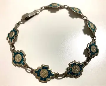 멕시칸 주얼리 실버 925 팔찌