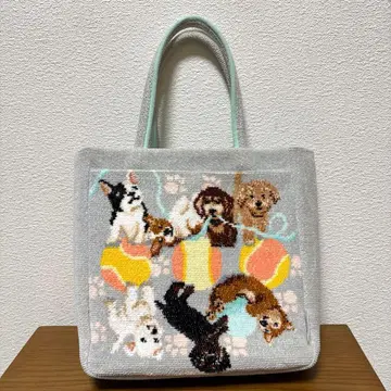 페일러 FEILER 플레이풀 퍼피 토트백 핸드백
