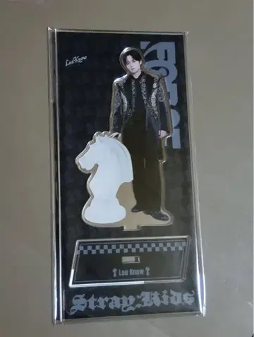 Stray Kids 리노 FORCE 아크릴 스탠드