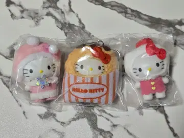 조금이라도 키티 컴프 (눈의 정령, 화과자, 반찬)