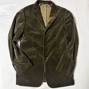 벨로아 자켓 모리걸 페어리 그런지 y2k 헤이세이 갸루