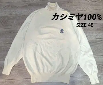 [캐시미어 100] VAZIIE SPORT 바지에 터틀넥 니트 48