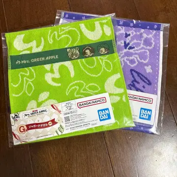 제일복권 G상 자카드 타월 2장