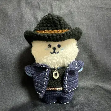 bt21 RJ 마스코트 봉제 인형 의류 로페 세트