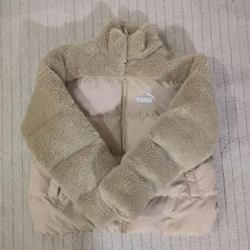 PUMA 베이지 다운 자켓 M