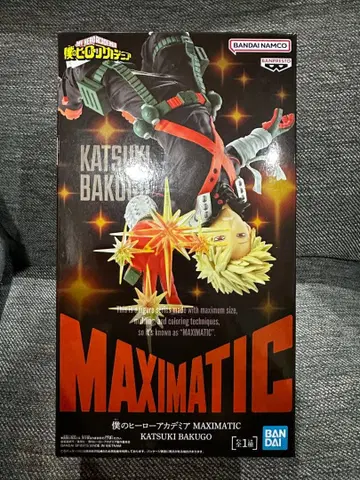 MAXIMATIC 카츠키 바쿠고 피규어