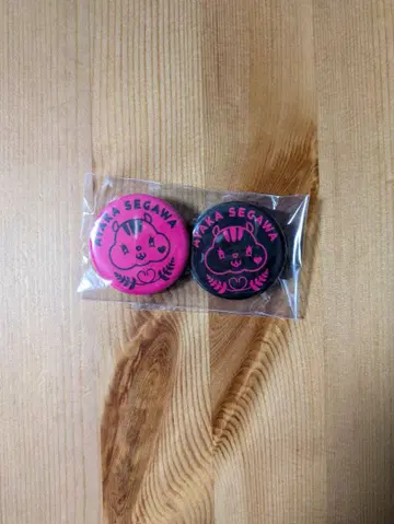 세가와 아야카 캔뱃지