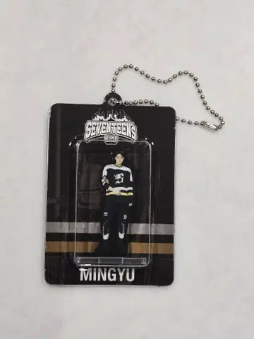 SEVENTEEN HOME 2025 아크릴 키링 민규