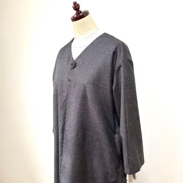 기모노 리메이크 오시마 명주 롱 원피스(290)