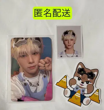 NEXZ 시그니처 포토 카드 ID 카드 스티커