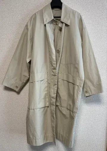 UNIQLO 코튼 롱 코트