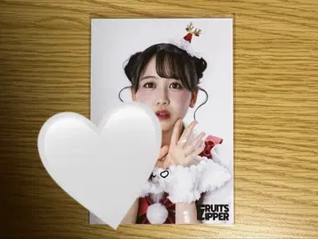 FRUITS ZIPPER 마츠모토 카렌 사인 포함 브로마이드