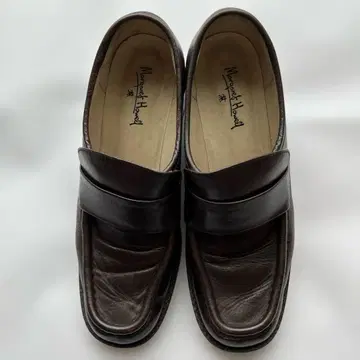 Margaret Howell 다크 브라운 로퍼