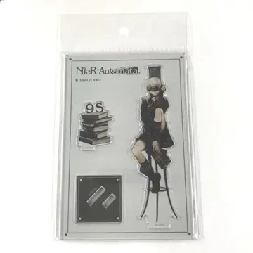 니어 오토마타 9S와 서적 NieR:Automata 아크릴 스탠드