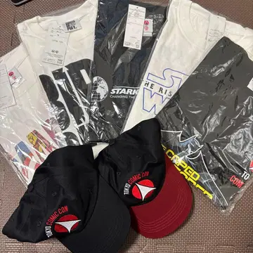 코믹콘 아메리칸 코믹스 T셔츠 모자