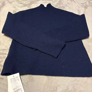 유나이티드 애로우즈 네이비 긴팔 니트 프리 사이즈