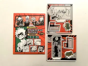 나의 히어로 아카데미아 HEROS 아크릴 피규어 바쿠고