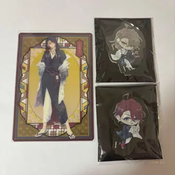 거품의 유크로니아 밤 아크릴 스탠드(노초/토바리/이)