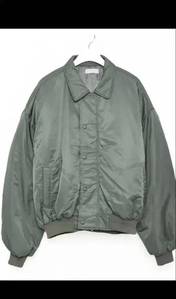 그레이 MA-1 플라이트 자켓