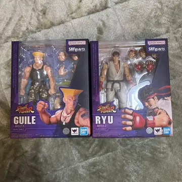 S.H.Figuarts 스트리트 파이터 피규어