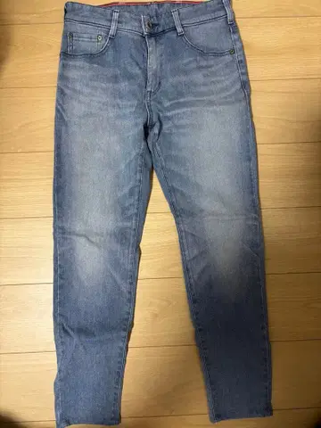 EDWIN 스키니 데님 JM122 M 사이즈 라이트 블루