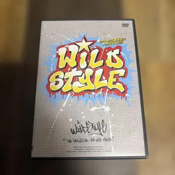 WILD STYLE 힙합 DVD
