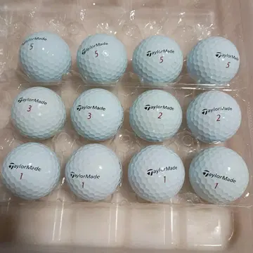 로스트볼 TP5x 최신 12구