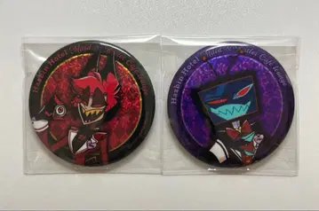 해즈빈 호텔 알래스터 복스 애니카페 캔뱃지 A